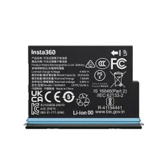 Insta360 Insta360 X4 Air バッテリー グラファイトブラック 対象製品：X4 Air CINSBAFA 国内正規品 CINSBAFAのサムネイル