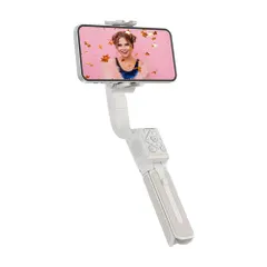 Hohem iSteady Q White スマートフォン用 多機能1軸スタビライザー ホワイト ISTEADYQWHITEのサムネイル
