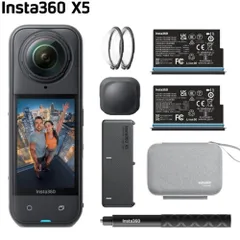 Insta360 Insta360 X5 エッセンシャルキット 8K360度アクションカメラ CINSAAHA-X504 国内正規品 INSTA360X5のサムネイル