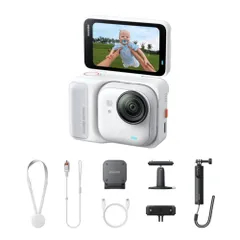 Insta360 Insta360 GO ULTRA アークティックホワイト 4Kアクションカメラ クリエイターバンドル CINSABEA-GOUltra05 国内正規品 GOULTRAWHTCBのサムネイル