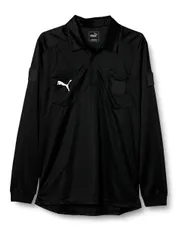 [プーマ] サッカーウェア 長袖レフリーシャツ 656329 [メンズ] ブラック(01) 日本 M (-) [21年秋冬カラー ブラック(01)] [M] [Tシャツ]