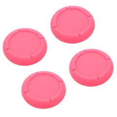 新品 オーディオファン Switch コントローラ アナログジョイスティック 有機ELモデル対応 キャップ カバー4点セット 桃色