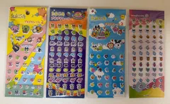 たまごっち プチプチシール 4枚セット