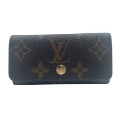 【中古】LOUIS VUITTON ルイ・ヴィトン ミュルティクレ4 キーケース M69517 モノグラム･キャンバス ブラウン 25026596 RD