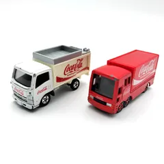 【トミカ】コカ・コーラ 2台セット イベントカー & いすゞ エルフ ルートトラック
