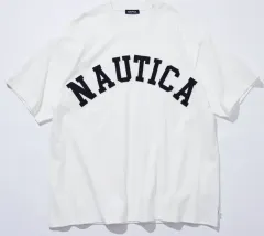 ノーティカ(NAUTICA) 半袖 Tシャツ 白 L (日本版)