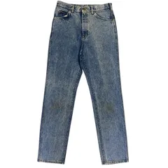 【USA製】80s〜90s Lee Riders デニムパンツ 42タロン インディゴ W32 L34