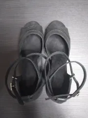 新品)ブラック ダンスヒール 235 出品