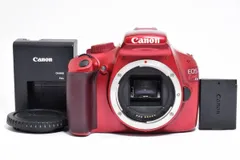 S回数少!!初心者セット⭐Canon kiss x50⭐希少レッド⭐️一眼レフ Canon EOS Kiss x50 赤 S回数少!!初心者セット Canon kiss x50 希少