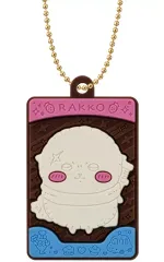 【中古】食玩 キーホルダー 6.ラッコ 「ちいかわ キャラパキ ラバマスつきVer.」