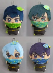 【中古】ぬいぐるみマスコット・ぬいぐるみバッジ 全4種セット ちびぐるみ～魔法のようせい～vol.1 「ブルーロック」