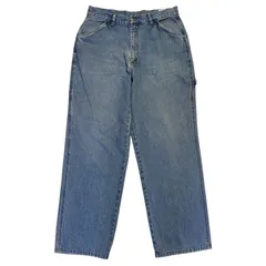 【00s】Wrangler　WRG JEAN CO ペインターデニムパンツ インディゴ Size W34