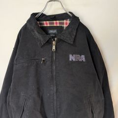 ケアンズ様専用90s vintage USA製 ブラックダック 襟コーズ ボンバ
