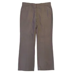 【USA製】70s〜80s FARAH スラックス ロケットタロン ブラウン Size W92