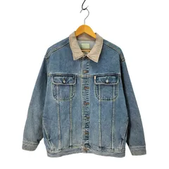 エスプリ ESPRIT JEANS デニム トラッカージャケット メンズ import：M 