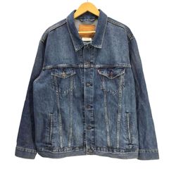 Roen(ロエン) Y2K レザー切替 鹿革 スカル ラインストーン ダウンジャケット  メンズ JPN：44 44【中古】【ブランド古着バズストア】 ロエン Roen Y2K レザー切替 鹿革 スカル ラインストーン ダウン