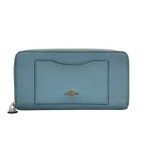 コーチ ラウンドファスナー長財布 レザー F54007 レディース COACH