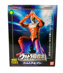 BANDAI ウルトラマン ウルトラ超合金 ウルトラセブン アクションフィギュア