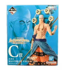 美品 バンダイ ONE PIECE 一番くじ C賞 エネル MASTERLISE EXPIECE フィギュア
