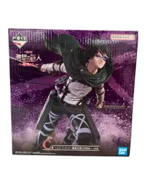 美品 BANDAI 進撃の巨人 一番くじ C賞 ハンジ フィギュア～調査兵団14代団長～ フィギュア