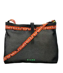 美品 シルナミナコロ ショルダーバッグ 斜め掛け 肩掛け メッシュバッグ レディース SILNA MINACORO