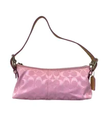 コーチ ショルダーバッグ ハンドバッグ アクセサリーポーチ 肩掛け シグネチャー 6371 レディース COACH