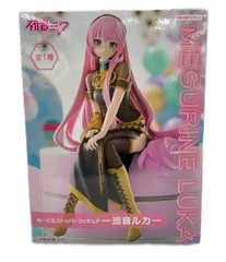 美品 フリュー 初音ミク ぬーどるストッパーフィギュアー巡音ルカー フィギュア