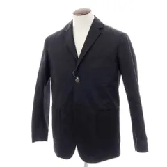 【中古】ベンデイビス BEN DAVIS BD NW JACKET コットンポリエステル 2B カジュアルジャケット ブラック【サイズXL】【メンズ】