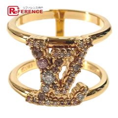 LOUIS VUITTON LV アイコニック トレゾール リング 美品 - メルカリ