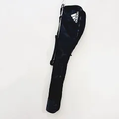 アディダス adidas ゴルフ クラブケース ゴルフバッグ ロゴ ライン ブラック 黒