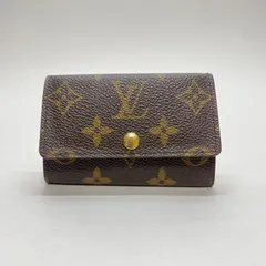 3314 LOUIS VUITTON ルイヴィトン モノグラム キーケース 6連
