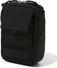 スポルディング SPALDING バスケット コマンダー ショルダーポーチ ブラック バッグ ショルダーバッグ 50-024BK 背面ベルト モールシステム スマホ収納 カバン セカンドバッグ ポーチ  50024BK ブラック