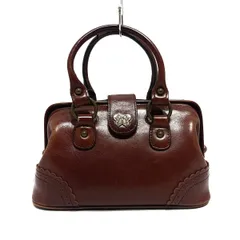 ANNA SUI(アナスイ) ハンドバッグ - ブラウン ミニバッグ レザー