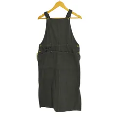 ユーズドフルギ USED古着 cocowalk エプロン デニムジャンパースカート レディース 表記無 