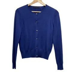 ANAYI(アナイ) カーディガン サイズ38 M レディース - ネイビー 長袖