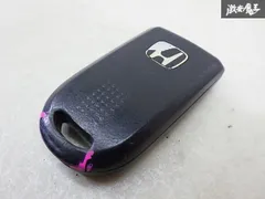 【保証付!!】ホンダ 純正 キーレス リモコンキー 4ボタン 実働車外し 在庫有 カギ 鍵 キー 即納 棚