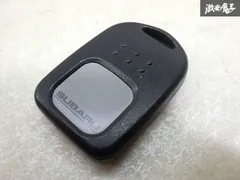 【保証付!!】スバル SUBARU サンバー 純正 キーレス リモコンキー ボタン無し 実働車外し 在庫有 カギ 鍵 キー 即納 棚