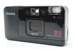 【完動品/返品保証】Konica big mini A4・フィルムカメラ・動確済 Konica A4 Big Mini Point & Shoot Film Camera | eBay
