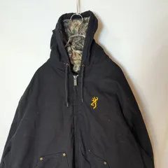 【BROWNING/ブローニング】ダック アクティブ ジャケット パーカー フーディ f307