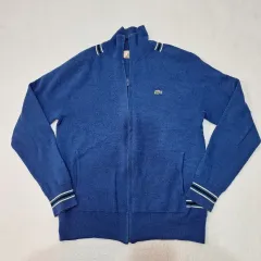 ラコステ ジップアップカーディガン 100