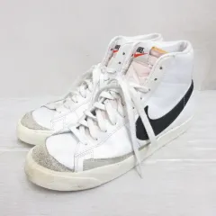 ナイキ NIKE BQ6806-100 BLAZER MID 77 VINTAGE ブレーザー ミッド ヴィンテージ スニーカー シューズ 27.5cm 白 ホワイト 靴