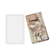 新品 MAEXUS 写真フレーム 透明 厚い大型 1枚セット 55x85mm立体の流砂アクリル用 流砂レンガのフレーム 手作り 流砂フォトフレーム用 シェイクアクリル空白のフレーム板 写真立て 本命・CPのために作ら