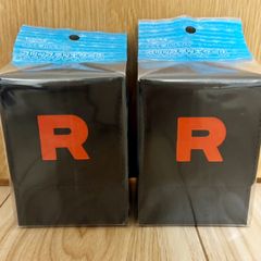 ロケット団 フリップデッキケース 2個 セット ポケモンカードゲーム