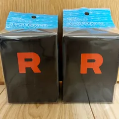 ロケット団 フリップデッキケース 2個 ハイクラスロングカードボックス 1個 ポケモンカードゲーム ハイクラスロングカードボックス デッキケース