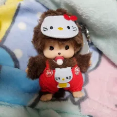 最後のハローキティ モンチッチ ぬいぐるみ