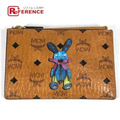 MCM エムシーエム コインケース レザー ブラウン