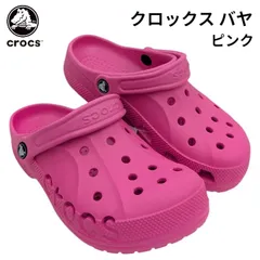クロックス バヤ 10126 6QQ  ピンク