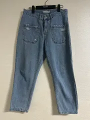 バギースタイル デニム 9分