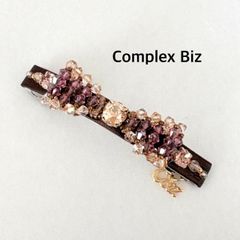 新品未使用‼️【Complex Biz】コンプレックスビズ ヘアピン2本セット