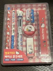ハローキティ ケース 文具セット